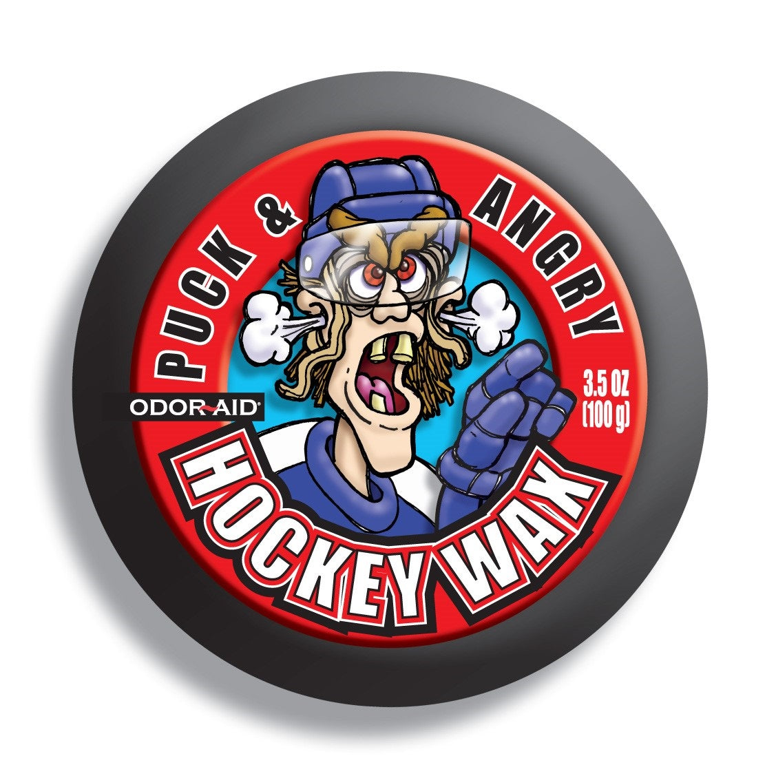 Odor-Aid Hockey Wachs Puck´n Angry 100g